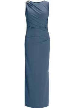 Dames jurk blauw