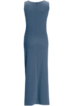 Dames jurk blauw