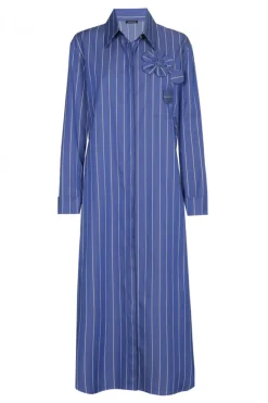 Dames jurk blauw