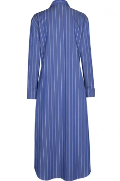 Dames jurk blauw