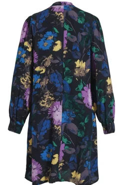 Dames jurk blauw