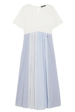 Dames jurk blauw