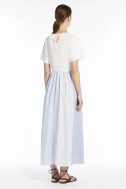 Dames jurk blauw