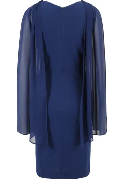 Dames jurk blauw