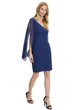 Dames jurk blauw