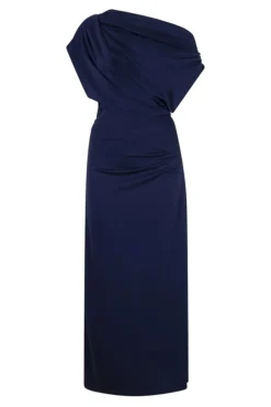 Dames jurk blauw