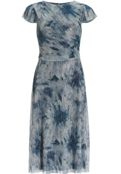 Dames jurk blauw