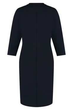 Dames jurk blauw