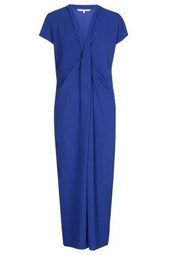 Dames jurk blauw