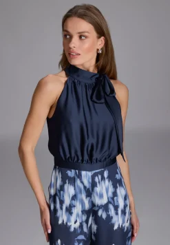 Dames jurk blauw