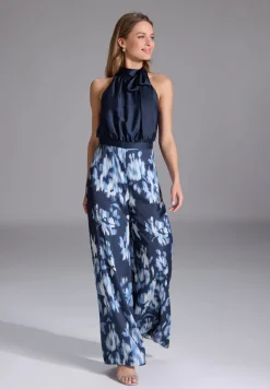 Dames jurk blauw