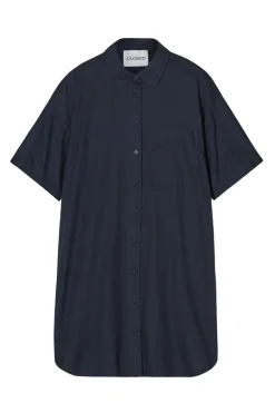 Dames jurk blauw