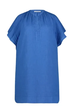 Dames jurk blauw