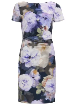 Dames jurk blauw