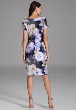Dames jurk blauw