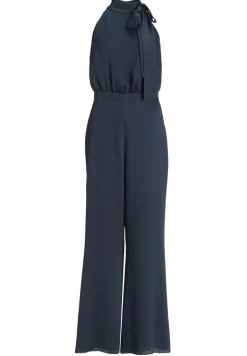 Dames jurk blauw