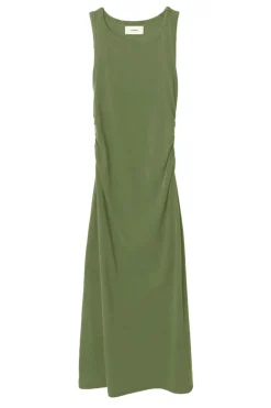 Dames jurk groen