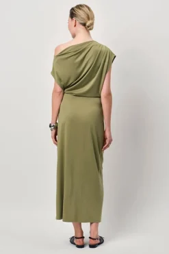 Dames jurk groen