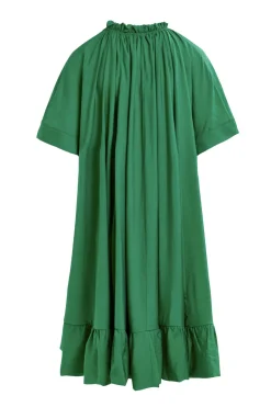 Dames jurk groen