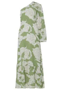 Dames jurk groen