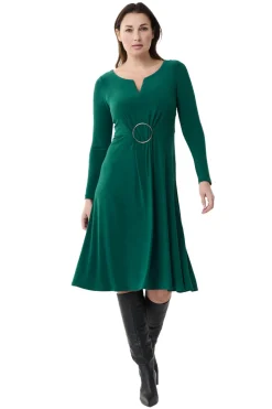 Dames jurk groen