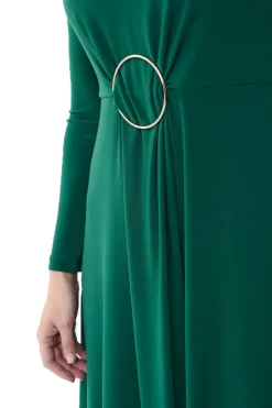 Dames jurk groen