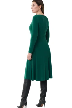 Dames jurk groen