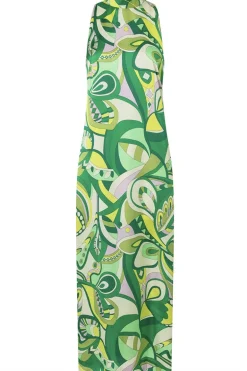 Dames jurk groen
