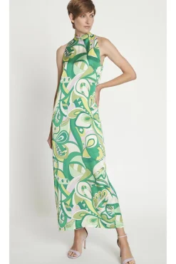 Dames jurk groen