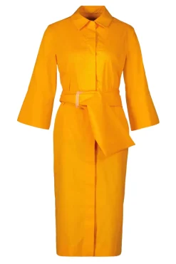 Dames jurk oranje