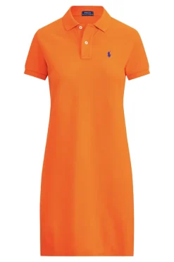 Dames jurk oranje