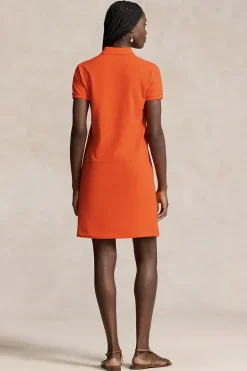 Dames jurk oranje