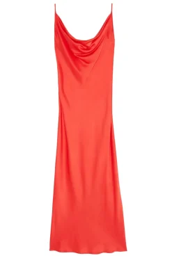 Dames jurk rood