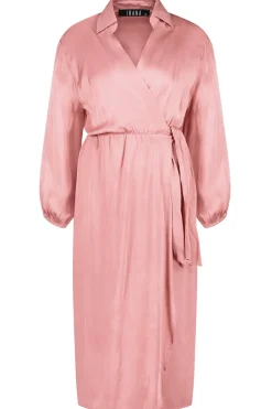 Dames jurk rose