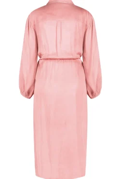 Dames jurk rose