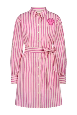 Dames jurk rose