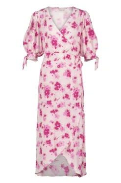 Dames jurk rose