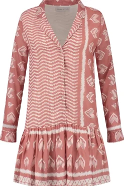 Dames jurk rose