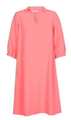 Dames jurk rose