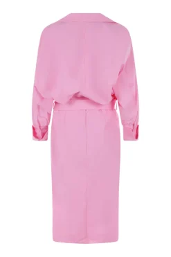 Dames jurk rose