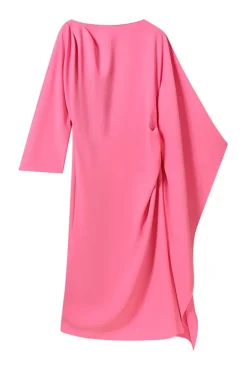 Dames jurk rose
