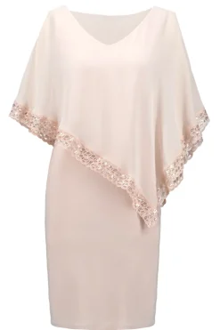 Dames jurk rose