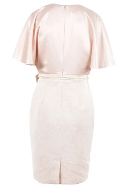Dames jurk rose