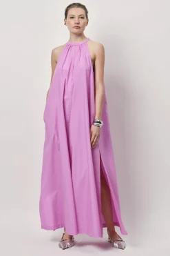 Dames jurk rose