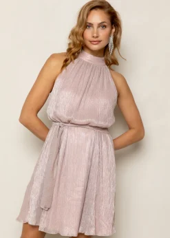 Dames jurk rose