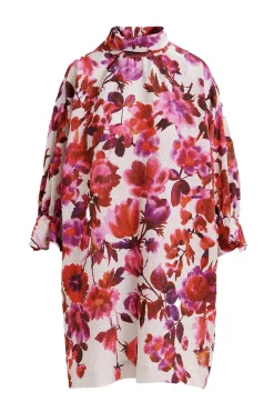 Dames jurk rose
