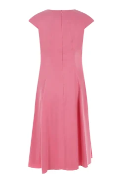 Dames jurk rose