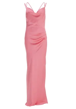 Dames jurk rose
