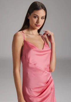 Dames jurk rose