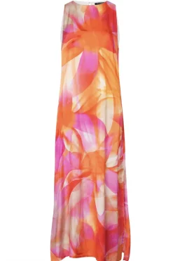Dames jurk rose